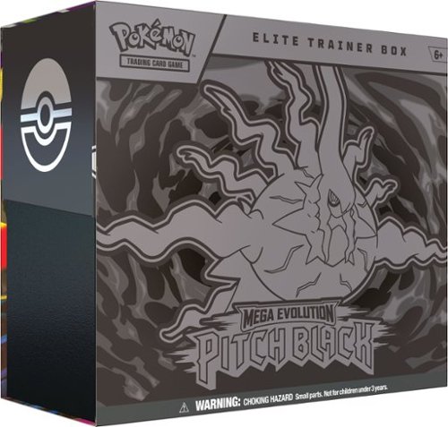 Pokémon - Trading Card Game: Mega Evolution - Pitch Black Elite Trainer Box-Front_Standard 