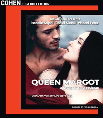  Queen Margot [20th Anniversary Director's Cut] [Blu-ray] [1994]