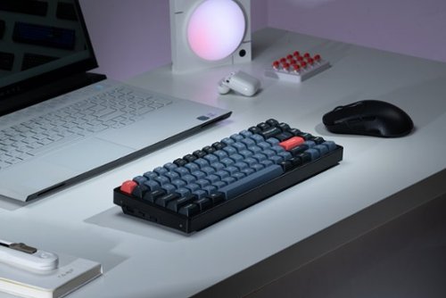 Keychron K2 Pro Red Switch Mechanical Keyboard Mac or PC - Black GLOBAL SHIPPING