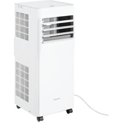KEYSTONE - 8,500 BTU ASHRAE/5,000 BTU DOE PORTABLE AIR CONDITIONER WITH REMOTE - WHITE