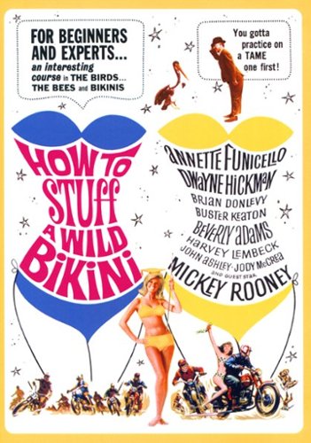 

How to Stuff a Wild Bikini [1965]