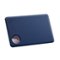 Tile by Life360 - Life360 Tile Slim Wallet Finder, Bluetooth Tracker & Item Locator for Luggage. iOS & Android Compatible. 1-Pack - Navy Blaze-Front_Standard