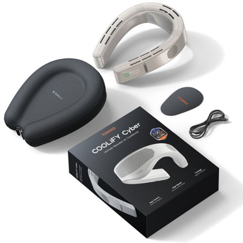 TORRAS COOLiFY Cyber Neck Air Conditioner, Cooling, Heating, and