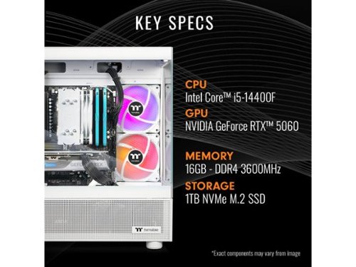 Thermaltake Gaming Desktop PC NE i1460S V170S Intel Core i5 14400F