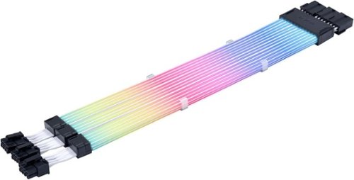 Lian Li Strimer Wireless 3x8 Pin GPU RGB Cable, 2.4GHz Control