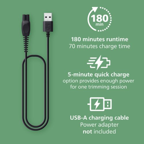 Philips Norelco All-In-One Trimmer 5000 - MG5975/49 - Black SHOP ONLINE