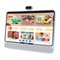 Contixo - A3 15.6" Educational Touchscreen Tablet, Android 11 HD, 256GB Storage, 13MP Camera & Built-in 10W Speaker - Light Blue-Front_Standard