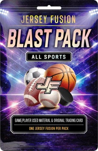 Jersey Fusion - 2026 Blast Pack - All Sports Edition