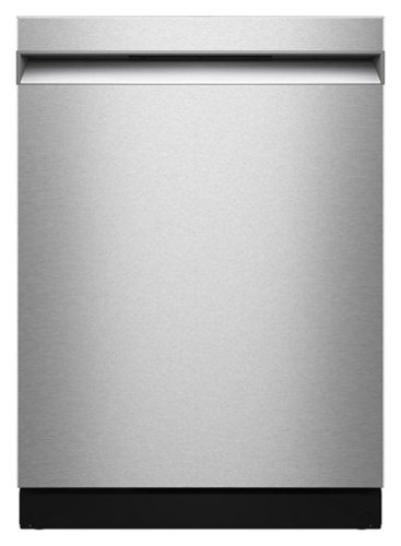 KitchenAid - 24" Top Control Built-In Dishwasher with Third Rack and ProDry System - Black Ore-Front_Standard 