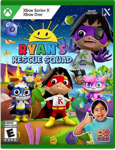  Ryan's Rescue Squad - Xbox Series X