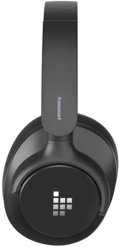 Tronsmart Q20S Hybrid Active Noise Cancelling Headphones, Comfort Wireless Over-Ear Headsets, 60H Playtime, Hi-Res Audio Deep Bass - Black GLOBAL SHIPPING