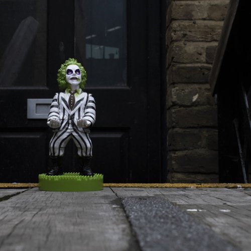 Cable Guys by Exquisite Gaming DUP Exquisite Gaming: Warner Bros: Beetlejuice - Phone & Gaming Controller Holder HOW TO BUY
