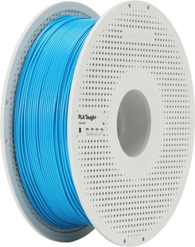 Bambu Lab - 1.75mm PLA Tough+ Filament - Cyan