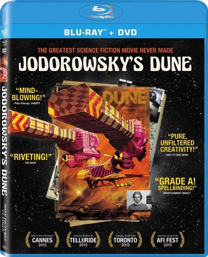  Jodorowsky's Dune [2 Discs] [Blu-ray/DVD] [2013]