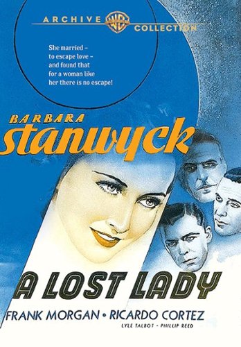 

A Lost Lady [1934]