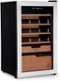 NewAir - Boveda Electric Cigar Humidor - Black-Front_Standard