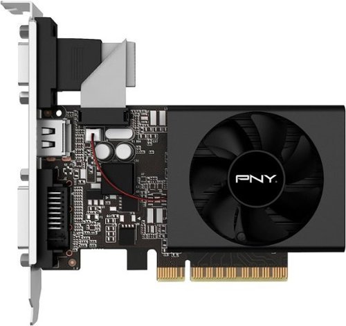 PNY - GEFORCE GT 730 2GB GDDR3 GMG731WE2F2CA1KTP VIDEO GRAPHICS CARD GPU-Front_Standard 