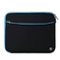 Kitcheniva - Neoprene Tablet Sleeve Pouch Bag Case For 12" iPad - Black/Blue-Front_Standard