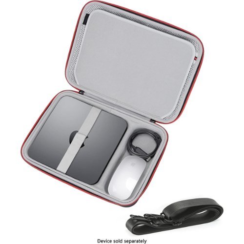 SaharaCase Venture Series Carry Case Organizer for Apple Mac mini M2 and M2 Pro - Black WHERE TO BUY
