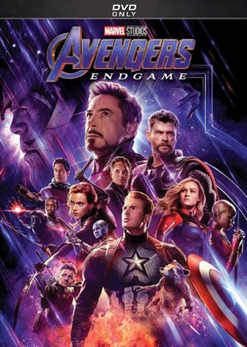  Avengers: Endgame [DVD] [2019]