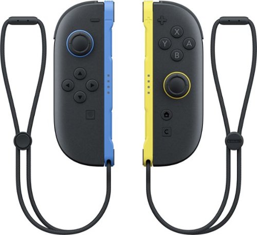 Nintendo Joy-Con 2 (L)/(R) Blue / Light Yellow - Black WHERE TO BUY