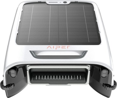 Aiper - Scuba Eco Sufer M2 pool skimmer,solar power energy - White