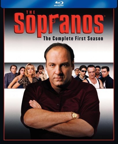  Sopranos: The Complete First Season [5 Discs] Widescreen Dubbed (Blu-ray Disc)