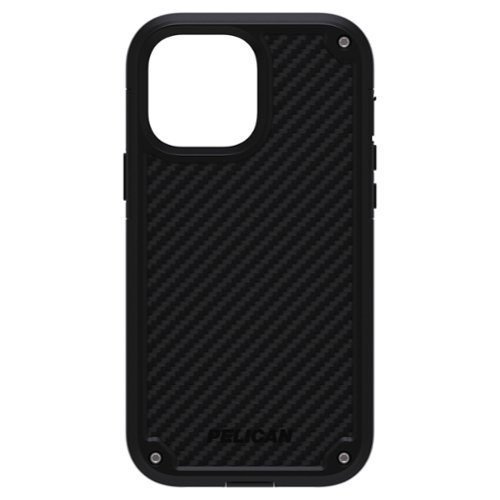  Pelican - Shield Kevlar Hardshell Case w/ Antimicrobial for iPhone 13 Pro Max - Black