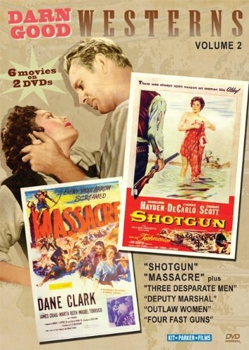  Darn Good Westerns, Vol. 2 [2 Discs] [DVD]