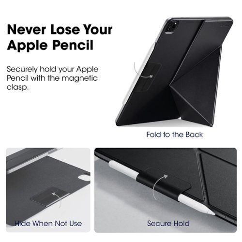 Pitaka iPad Pro 13 Inch Case 2025/2024, Compatible with iPad Pro