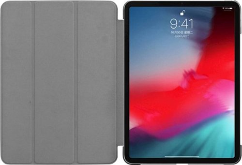 SaharaCase Folio Case for Apple iPad Pro 11 (2nd, 3rd, and 4th Generation 2020-2022) - Gray WORLDWIDE DELIVERY