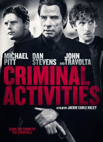  Criminal Activities - DVD