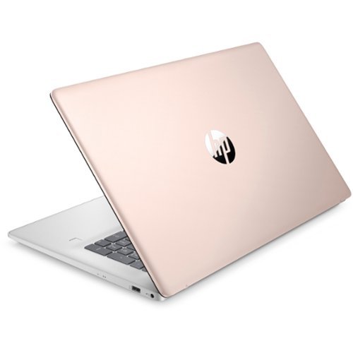 HP 17.3 HD+ Laptop - Intel Core i5-1235U - 8GB Memory - Intel Iris Xe Graphics - 512GB SSD Windows 11 Home - Pale Rose Gold WORLDWIDE DELIVERY