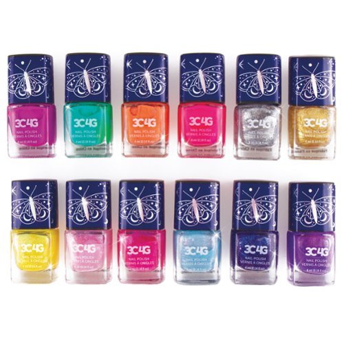 Make It Real - 3C4G: Celestial Nail Polish Tower - 12 Bottle Set