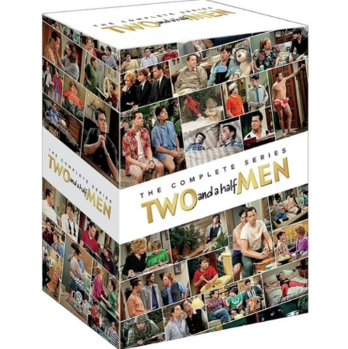 Two and a Half Men: The Complete Series (Box Set) [DVD] [Standard