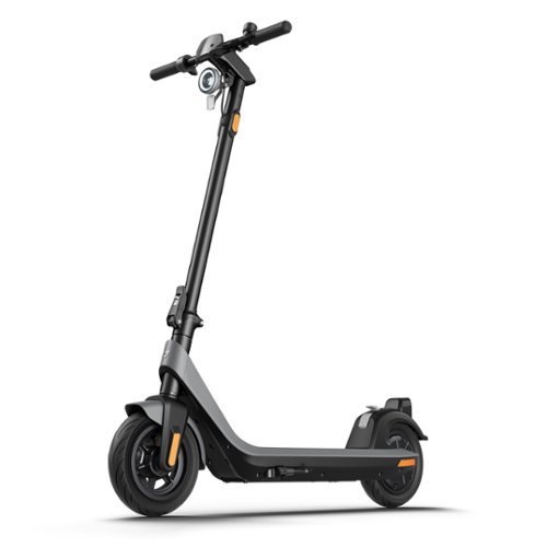 NIU - KQi2 Pro Foldable Electric Kick Scooter w/ 25 mi Max Operating Range & 17.4 mph Max Speed
