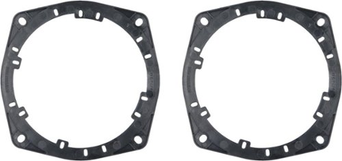 Metra Speaker Adapter Plate for Mitsubishi 1999-2012 (2-Pack) - Black HOW TO BUY