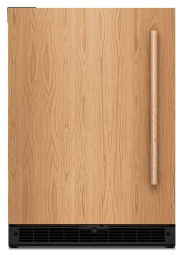 KitchenAid - 5.0 Cu. Ft. Undercounter Refrigerator - Custom Panel Ready