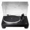 Audio-Technica - AT-LP5X Fully Manual Direct Drive Turntable - Black-Front_Standard