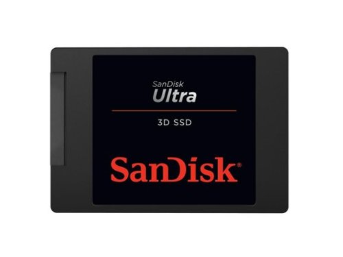 SanDisk Ultra 3D 500GB 2.5インチ SATA SSD SANDISK Ultra 2.5