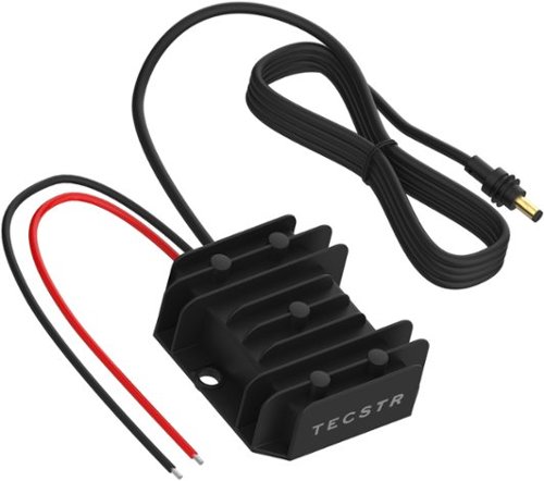 TECSTR - Starlink Mini DC Converter (12–24V to 30V / 3.5A) - Black-Front_Standard 