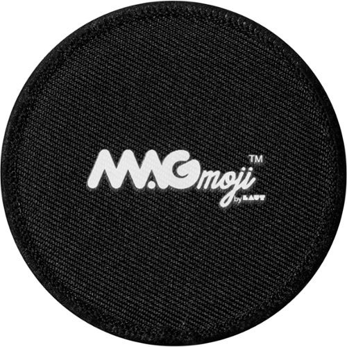 LAUT Magmoji MagSafe Phone Badge -GOOD VIBES - Black /Iridescent WORLDWIDE DELIVERY