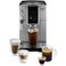 De'Longhi - Refurbished Excellent - America Dinamica Fully Automatic Coffee and Espresso Machine - Chrome and Black-Front_Standard