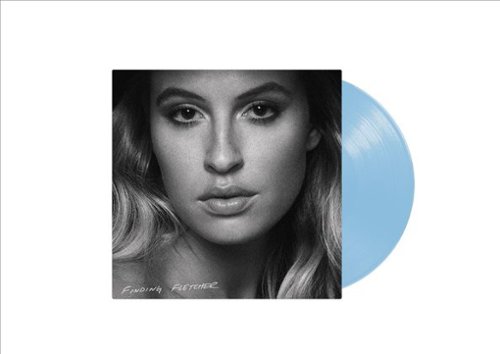  Finding Fletcher [Translucent Light Blue LP] [LP] - VINYL INTERNATIONAL SHIPPING