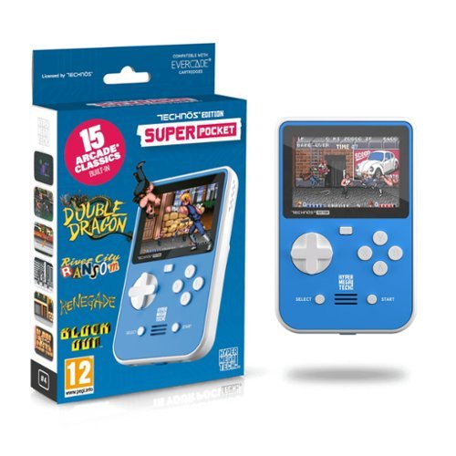 HyperMegaTech Technos Super Pocket, 15 Technos Arcade & Console