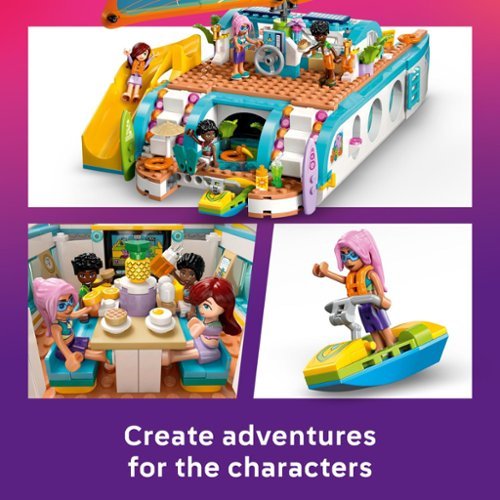 LEGO Friends Travel Boat Adventure Building Toy 42664 6526873