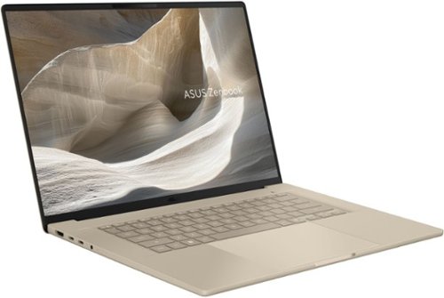 ASUS Zenbook A16 16 3K OLED Touch Screen Laptop - Snapdragon X2 Elite Extreme (2026) - 48GB RAM - 512GB SSD - Copilot+ PC - Zabriskie Beige BUY IN DUBAI