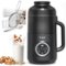 Sweet - 10-in-1 Nut Milk Maker, 40oz Automatic Homemade Soy Milk Maker Machine - Black-Front_Standard