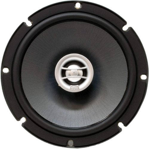 Powerbass OE Series 6.5in.2-Way Coaxial Speaker with Grey Injection Molded PP and Carbon Fiber Cone - black WHERE TO BUY