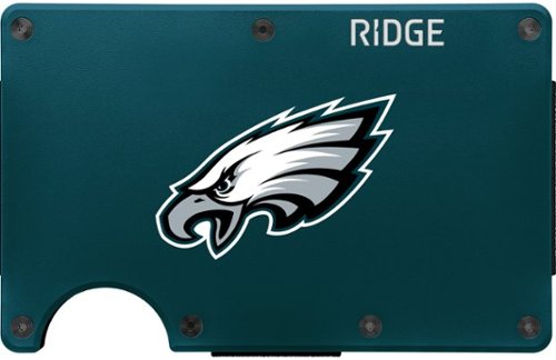 The Ridge Wallet NFL Wallet Philadelphia Eagles - Green INTERNATIONAL SHIPPING